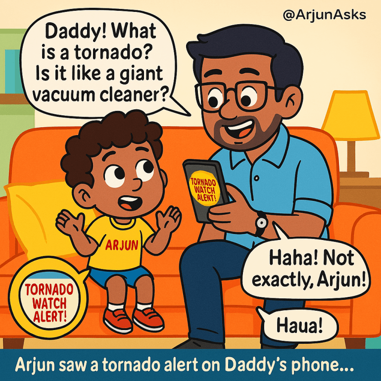 What is a&nbsp;tornado?